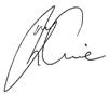 Rev. John Currie_signature