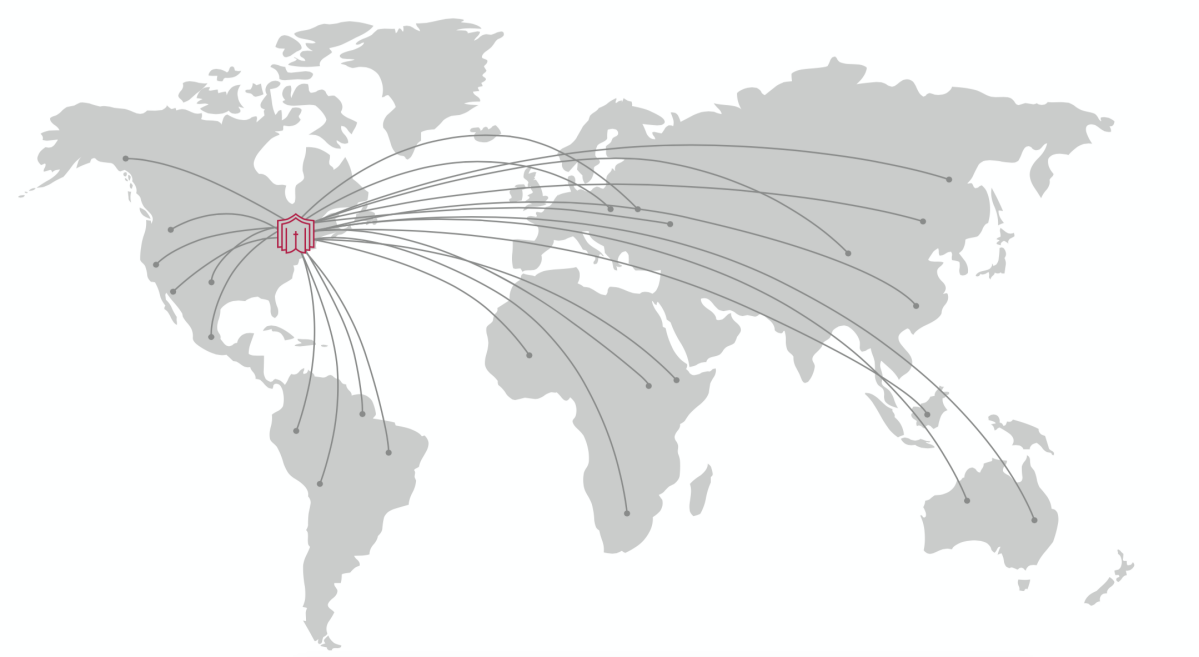 Global Impact Map